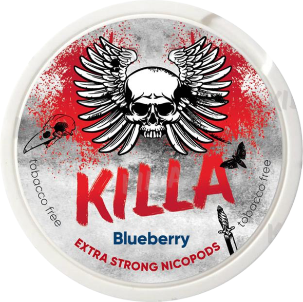 Killa Blueberry Extra Strong 